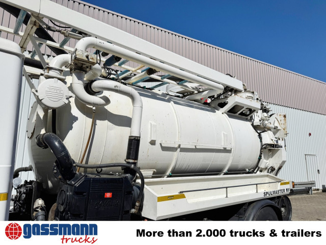 MAN TGM 18.284 4x2 BL, Assmann Saug- und Spülwagen - Road sweeper: picture 5 MAN TGM 18.284 4x2 BL, Assmann Saug- und Spülwagen - Road sweeper: picture 5