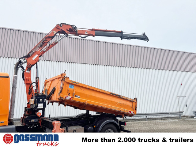 Tipper, Crane truck MAN TGM 18.290 4X2 BB mit Kran Atlas AK 92.2-A2,: picture 15 Tipper, Crane truck MAN TGM 18.290 4X2 BB mit Kran Atlas AK 92.2-A2,: picture 15