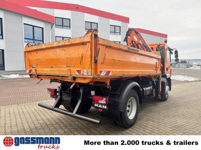 Tipper, Crane truck MAN TGM 18.290 4X2 BB mit Kran Atlas AK 92.2-A2,: picture 11 Tipper, Crane truck MAN TGM 18.290 4X2 BB mit Kran Atlas AK 92.2-A2,: picture 11