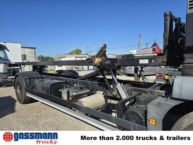 MAN TGM 18.290 4x2 LL, Hydr. Hubrahmen - Container transporter/ Swap body truck: picture 2 MAN TGM 18.290 4x2 LL, Hydr. Hubrahmen - Container transporter/ Swap body truck: picture 2