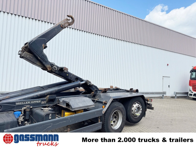 Hook lift truck MAN TGS 26.400 6x2-4 BL, Lenk-/Liftachse,: picture 14 Hook lift truck MAN TGS 26.400 6x2-4 BL, Lenk-/Liftachse,: picture 14