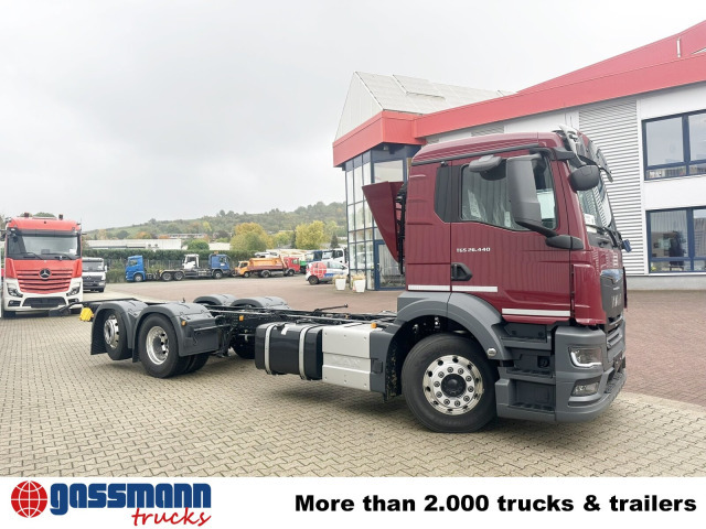 New Cab chassis truck MAN TGS 26.440 6x2-4 LL CH, Lenk-/Liftachse, Navi,: picture 9 New Cab chassis truck MAN TGS 26.440 6x2-4 LL CH, Lenk-/Liftachse, Navi,: picture 9
