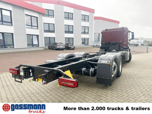 New Cab chassis truck MAN TGS 26.440 6x2-4 LL CH, Lenk-/Liftachse, Navi,: picture 10 New Cab chassis truck MAN TGS 26.440 6x2-4 LL CH, Lenk-/Liftachse, Navi,: picture 10