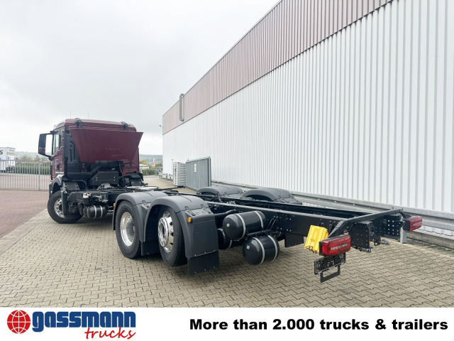 New Cab chassis truck MAN TGS 26.440 6x2-4 LL CH, Lenk-/Liftachse, Navi,: picture 11 New Cab chassis truck MAN TGS 26.440 6x2-4 LL CH, Lenk-/Liftachse, Navi,: picture 11