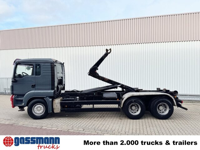 Hook lift truck MAN TGS 26.440 6x4 BB, Meiller Schub-Knick: picture 13