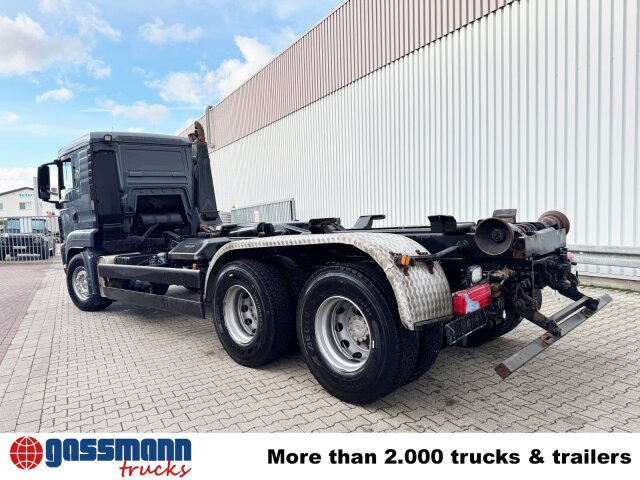 Hook lift truck MAN TGS 26.440 6x4 BB, Meiller Schub-Knick: picture 12