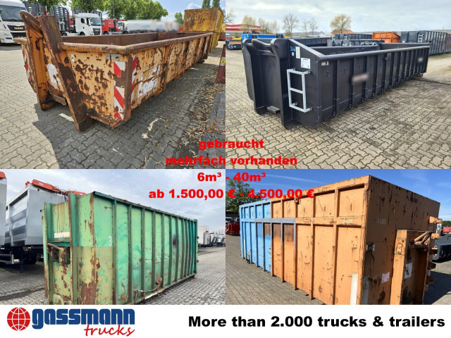 MAN TGS 26.480 6x4 BL, Klima, Intarder, Hyva 20.60 S - Hook lift truck: picture 5 MAN TGS 26.480 6x4 BL, Klima, Intarder, Hyva 20.60 S - Hook lift truck: picture 5