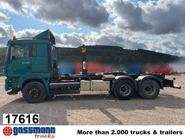 MAN TGS 26.480 6x4 BL, Klima, Intarder, Hyva 20.60 S - Hook lift truck: picture 1 MAN TGS 26.480 6x4 BL, Klima, Intarder, Hyva 20.60 S - Hook lift truck: picture 1