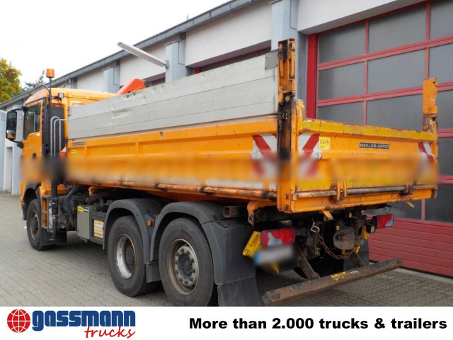MAN TGS 28.400 6X4-4 BL, Lenk-/Lift, - Tipper, Crane truck: picture 2 MAN TGS 28.400 6X4-4 BL, Lenk-/Lift, - Tipper, Crane truck: picture 2