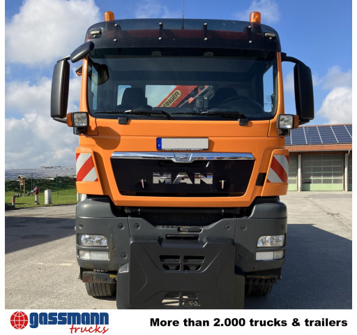 MAN TGS 28.400 6X4-4 BL, Lenk-/Lift, - Tipper, Crane truck: picture 2 MAN TGS 28.400 6X4-4 BL, Lenk-/Lift, - Tipper, Crane truck: picture 2