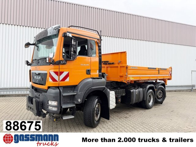 MAN TGS 28.400 6x4-4 BL, EEV, Lenk-/Liftachse, - Tipper: picture 1 MAN TGS 28.400 6x4-4 BL, EEV, Lenk-/Liftachse, - Tipper: picture 1
