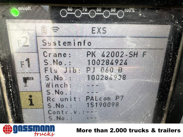 Dropside/ Flatbed truck, Crane truck MAN TGS 35.440 8x4 BL, Navi, Heckkran Palfinger: picture 7