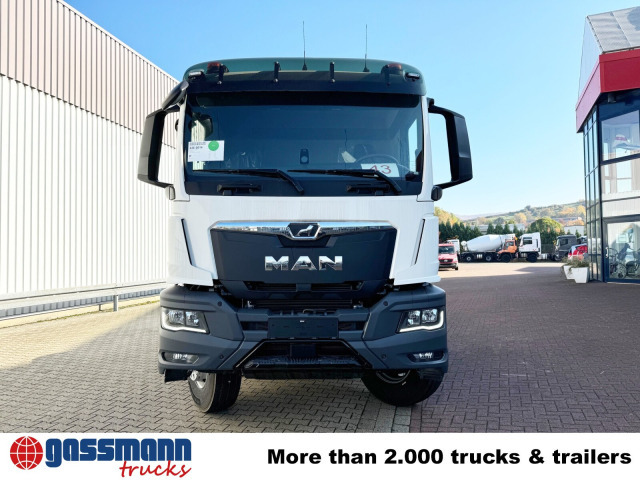 New Cab chassis truck MAN TGS 35.480 8x6H BL CH, HydroDrive, Navi,: picture 8