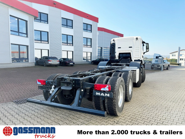 New Cab chassis truck MAN TGS 35.480 8x6H BL CH, HydroDrive, Navi,: picture 12