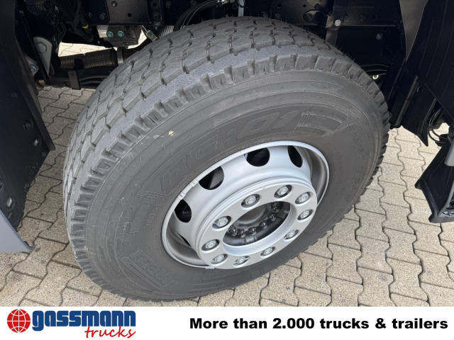 MAN TGS 41.440/480 8x4 BB, Mulde ca. 16m³ mit - Cab chassis truck: picture 3 MAN TGS 41.440/480 8x4 BB, Mulde ca. 16m³ mit - Cab chassis truck: picture 3