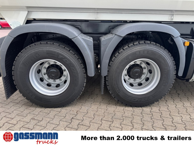 MAN TGS 41.440/480 8x4 BB, Mulde ca. 16m³ mit - Cab chassis truck: picture 4 MAN TGS 41.440/480 8x4 BB, Mulde ca. 16m³ mit - Cab chassis truck: picture 4