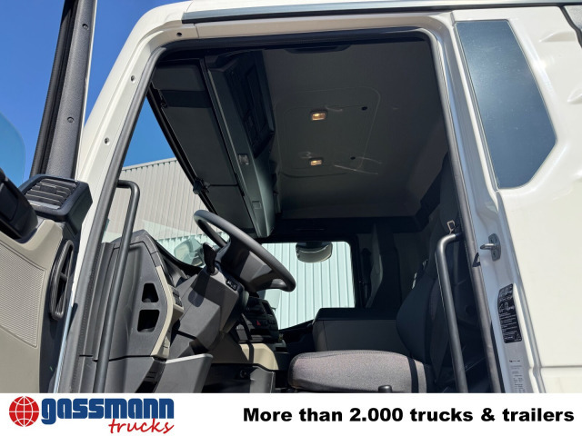 MAN TGS 41.440/480 8x4 BB, Standard Mulde ca. 18m³ - Cab chassis truck: picture 2 MAN TGS 41.440/480 8x4 BB, Standard Mulde ca. 18m³ - Cab chassis truck: picture 2