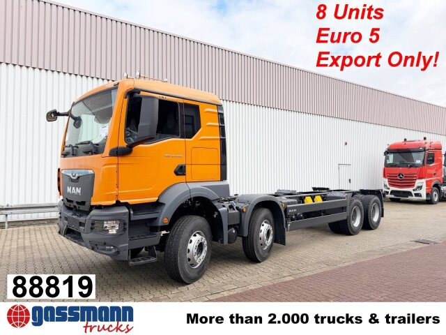 MAN TGS 41.440 8x4 BB CH, Retarder, MEHRFACH - Cab chassis truck: picture 1 MAN TGS 41.440 8x4 BB CH, Retarder, MEHRFACH - Cab chassis truck: picture 1