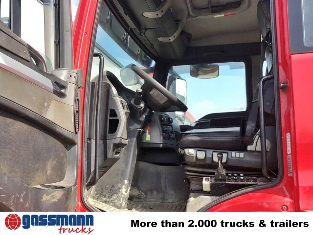 MAN TGS 41.480 8X8 BB, Bender Stahlmulde ca. 18m³, - Cab chassis truck: picture 2 MAN TGS 41.480 8X8 BB, Bender Stahlmulde ca. 18m³, - Cab chassis truck: picture 2