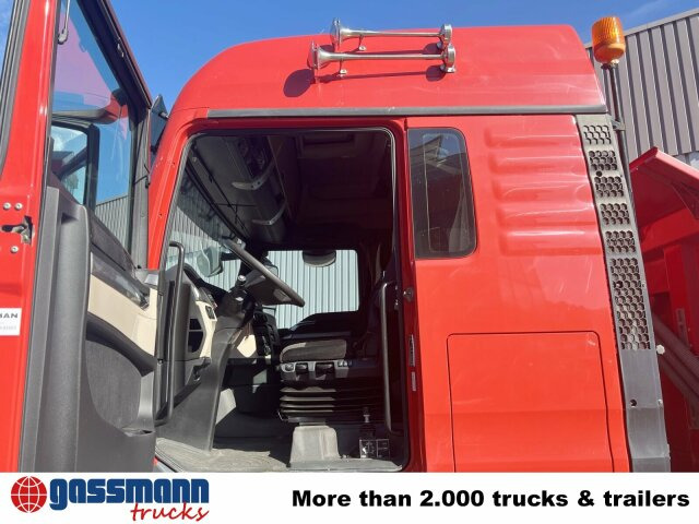 MAN TGX 26.460 6X4 BB, Intarder, Standklima - Tipper: picture 5 MAN TGX 26.460 6X4 BB, Intarder, Standklima - Tipper: picture 5