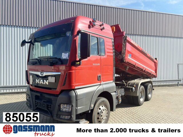 MAN TGX 26.460 6X4 BB, Intarder, Standklima - Tipper: picture 1 MAN TGX 26.460 6X4 BB, Intarder, Standklima - Tipper: picture 1
