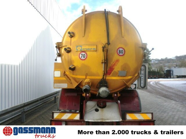 MORO SPA Saugaufbau ca. 14m³, Kippbar - Tank truck: picture 4 MORO SPA Saugaufbau ca. 14m³, Kippbar - Tank truck: picture 4