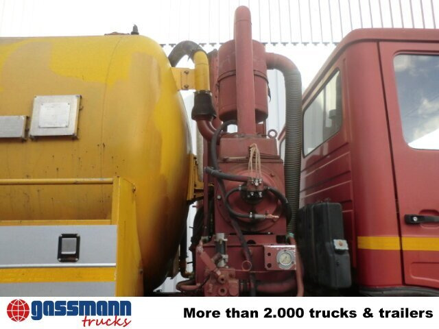 MORO SPA Saugaufbau ca. 14m³, Kippbar - Tank truck: picture 5 MORO SPA Saugaufbau ca. 14m³, Kippbar - Tank truck: picture 5