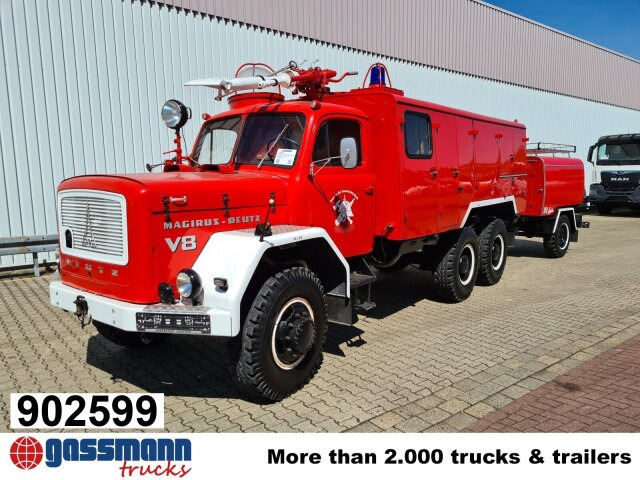 Magirus Deutz Jupiter 178 D 15 A, 6x6, Allrad - Fire truck: picture 1 Magirus Deutz Jupiter 178 D 15 A, 6x6, Allrad - Fire truck: picture 1