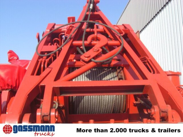 Fire truck, Crane truck Magirus Deutz Magirus Uranus 250D 22 KW16: picture 12