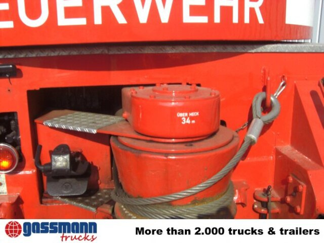 Fire truck, Crane truck Magirus Deutz Magirus Uranus 250D 22 KW16: picture 11