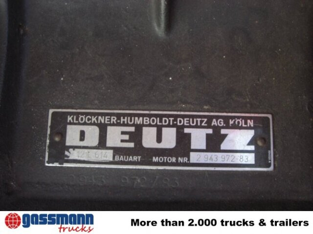 Fire truck, Crane truck Magirus Deutz Magirus Uranus 250D 22 KW16: picture 6