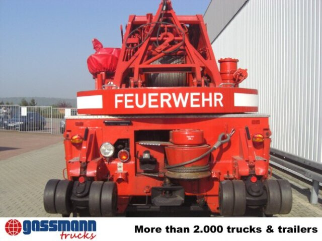 Fire truck, Crane truck Magirus Deutz Magirus Uranus 250D 22 KW16: picture 10