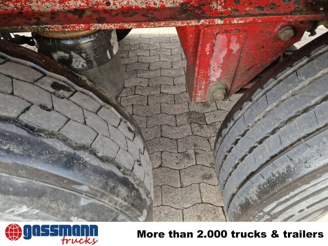 Meierling MSK 24 Voll-Alu Iso-Kastenmulde, ca. 25m³, 2x - Tipper semi-trailer: picture 4 Meierling MSK 24 Voll-Alu Iso-Kastenmulde, ca. 25m³, 2x - Tipper semi-trailer: picture 4