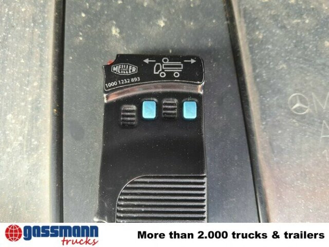 Meiller 3-Seiten-Kippaufbau ca. 12m³ - Tipper body: picture 4 Meiller 3-Seiten-Kippaufbau ca. 12m³ - Tipper body: picture 4