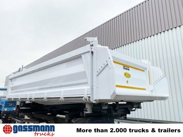 Meiller 3-Seiten-Kippaufbau ca. 14m³ - Tipper body: picture 4 Meiller 3-Seiten-Kippaufbau ca. 14m³ - Tipper body: picture 4