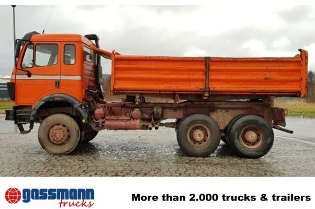 Meiller Kipppaufbau - Tipper body: picture 5 Meiller Kipppaufbau - Tipper body: picture 5