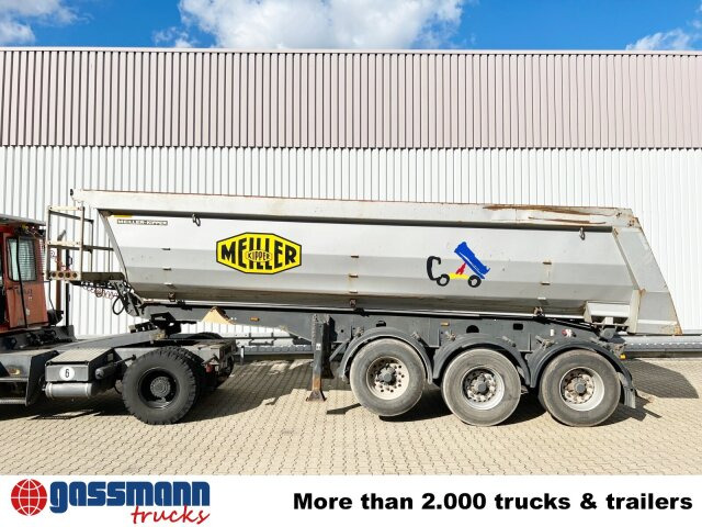 Meiller MHPS 12/27 NOSS2, Stahlmulde ca. 26m³, - Tipper semi-trailer: picture 5 Meiller MHPS 12/27 NOSS2, Stahlmulde ca. 26m³, - Tipper semi-trailer: picture 5