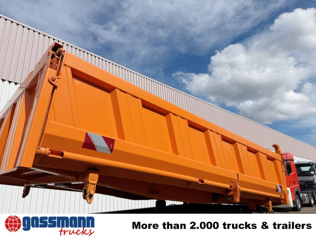 Meiller MZDA 18/21, Bordmatik - Tipper trailer: picture 5 Meiller MZDA 18/21, Bordmatik - Tipper trailer: picture 5