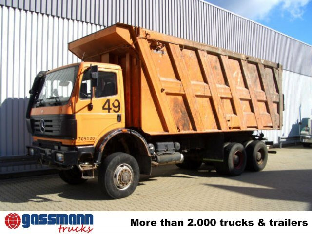 Meiller Meiller Stahlmulde, 36 cbm - Tipper body: picture 5 Meiller Meiller Stahlmulde, 36 cbm - Tipper body: picture 5