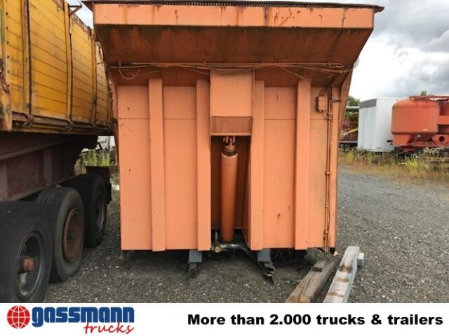 Meiller Meiller Stahlmulde, 36 cbm - Tipper body: picture 4 Meiller Meiller Stahlmulde, 36 cbm - Tipper body: picture 4