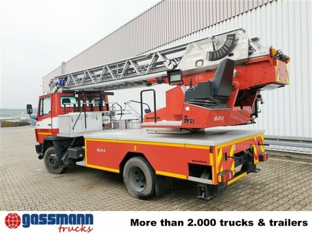 Fire truck Mercedes-Benz 1114 4x2 DLK 18-12 CC Drehleiter, 24 Meter: picture 8