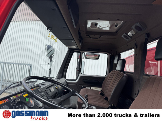 Mercedes-Benz 1222 AF 4x4, Rüstwagen RW 2, Seilwinde - Fire truck: picture 3 Mercedes-Benz 1222 AF 4x4, Rüstwagen RW 2, Seilwinde - Fire truck: picture 3