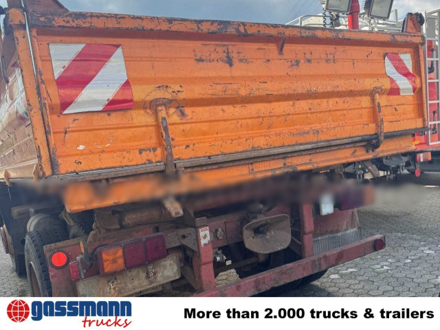 Mercedes-Benz 1314 K 4x2, 6-Zylinder Motor - Tipper: picture 3 Mercedes-Benz 1314 K 4x2, 6-Zylinder Motor - Tipper: picture 3