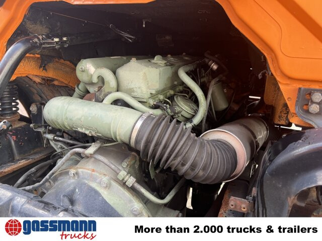 Mercedes-Benz 1617 C 4x2, Winterdienstausstattung - Road sweeper: picture 3 Mercedes-Benz 1617 C 4x2, Winterdienstausstattung - Road sweeper: picture 3