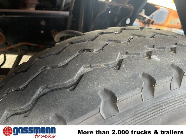 Mercedes-Benz 1617 C 4x2, Winterdienstausstattung - Road sweeper: picture 2 Mercedes-Benz 1617 C 4x2, Winterdienstausstattung - Road sweeper: picture 2