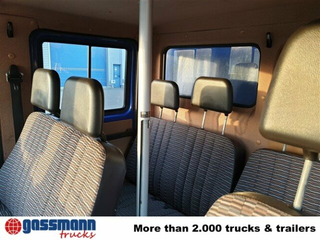 Mercedes-Benz 508 D 4x2 Doka, EX-THW - Dropside/ Flatbed truck: picture 4 Mercedes-Benz 508 D 4x2 Doka, EX-THW - Dropside/ Flatbed truck: picture 4