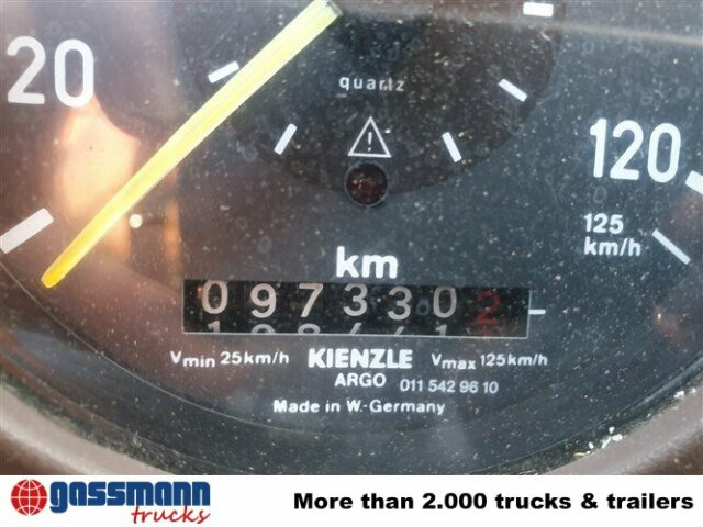 Mercedes-Benz 508 D 4x2 Doka, EX-THW - Dropside/ Flatbed truck: picture 3 Mercedes-Benz 508 D 4x2 Doka, EX-THW - Dropside/ Flatbed truck: picture 3