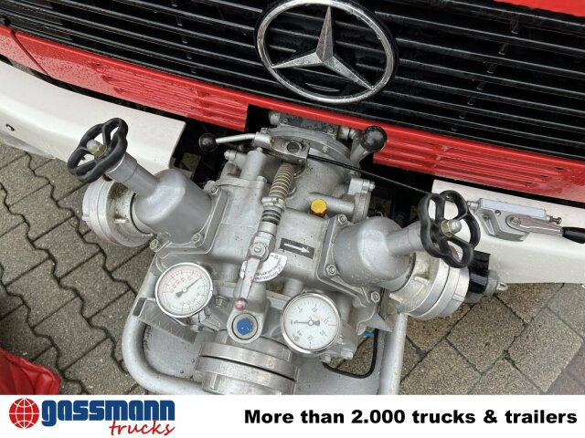 Mercedes-Benz 709 D 4x2 Doka, LF 8 - Fire truck: picture 2 Mercedes-Benz 709 D 4x2 Doka, LF 8 - Fire truck: picture 2