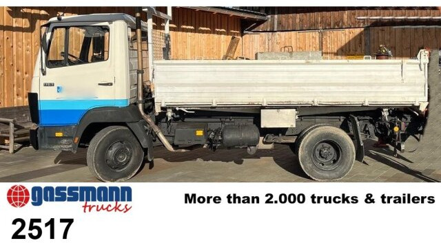 Mercedes-Benz 914 K 4x2 - Tipper: picture 1 Mercedes-Benz 914 K 4x2 - Tipper: picture 1