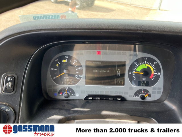 Mercedes-Benz Actros 1832 K 4x2 mit Heckkran Hiab XS 099ES-2 - Tipper, Crane truck: picture 4 Mercedes-Benz Actros 1832 K 4x2 mit Heckkran Hiab XS 099ES-2 - Tipper, Crane truck: picture 4